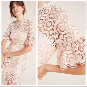 Shoshanna Lace Mini Dress